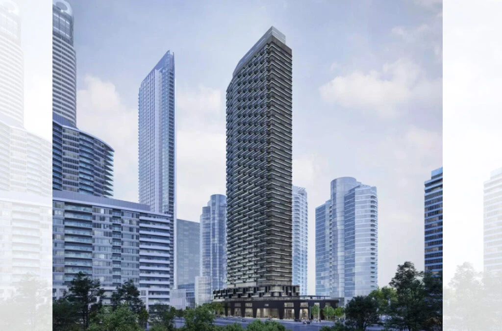 Q Tower architectural rendering