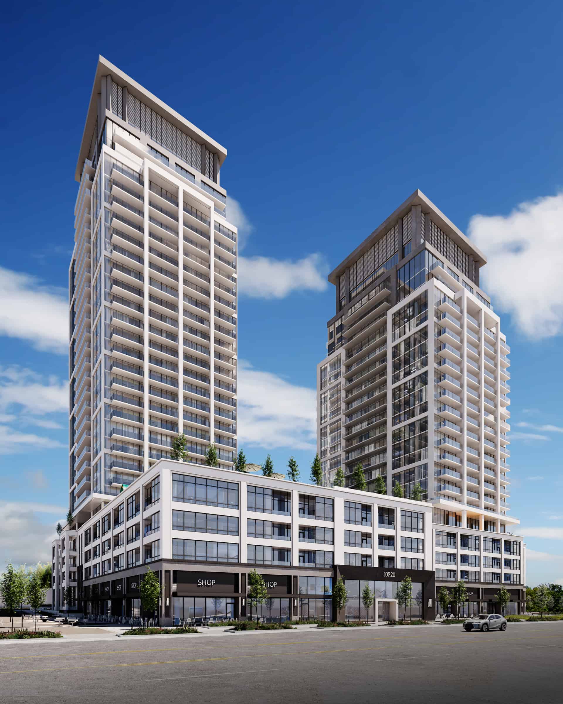 Pickering City Centre Condos