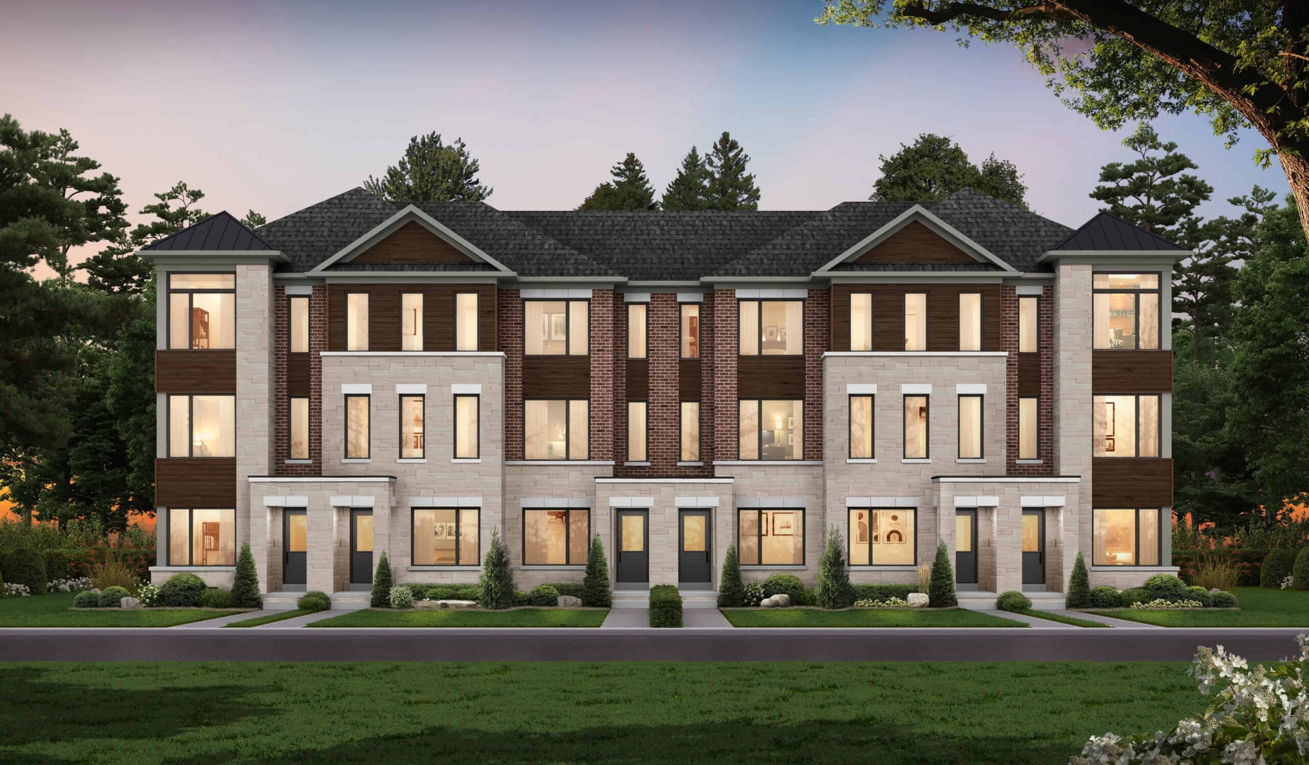 South Barrie Towns